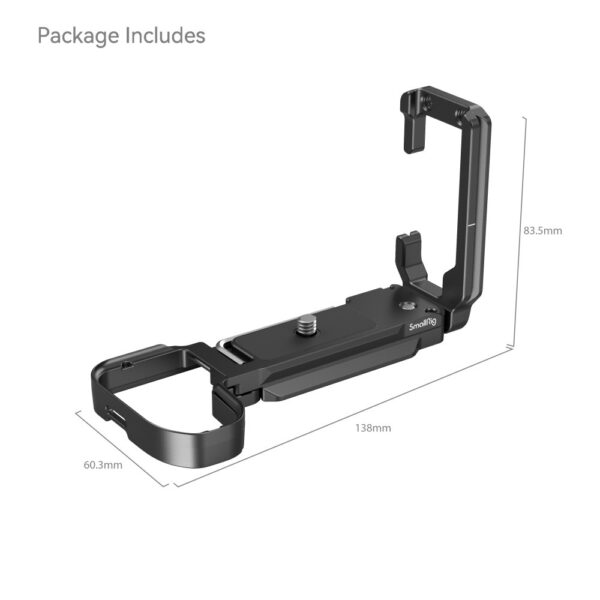 SmallRig L-Bracket for FUJIFILM X-S20 4231 - Image 2