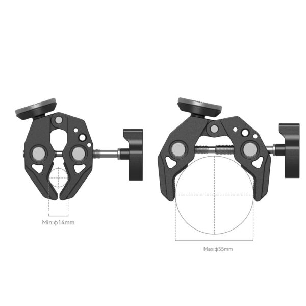 SmallRig Super Clamp with ARRI Rosette Mount 4249 - Image 5