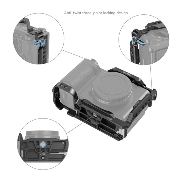 SmallRig Cage for Sony ZV-E1 4256 - Image 5