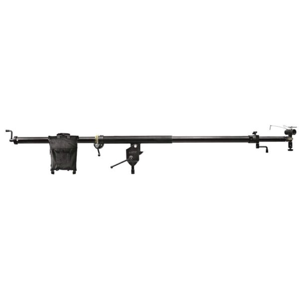 Manfrotto 425B Boom Mega with Sandbag 2S Blk 360cm 6/30kg Payload 28mm Stud & Socket Geared
