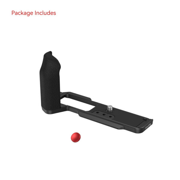 SmallRig L-Shape Grip for FUJIFILM X-T5 (Black) 4260 - Image 3