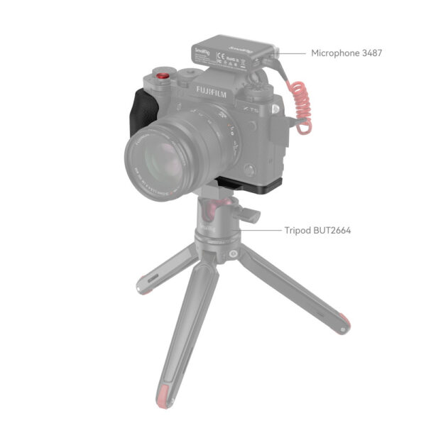 SmallRig L-Shape Grip for FUJIFILM X-T5 (Black) 4260 - Image 5
