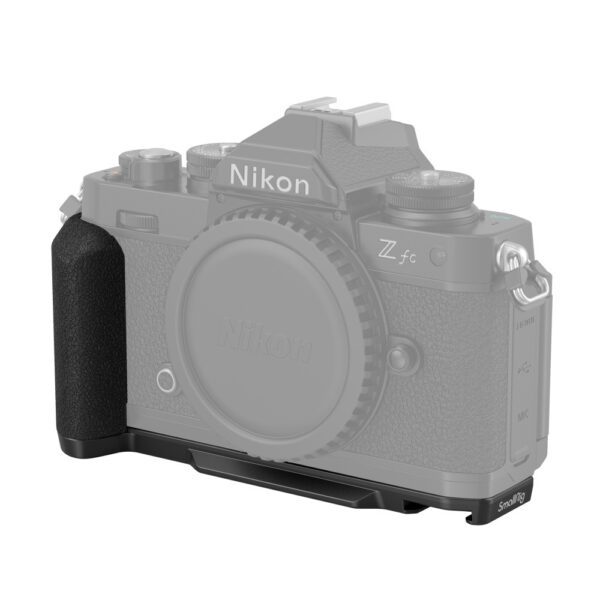 SmallRig L-Shape Grip for Nikon Z fc (Black) 4263 - Image 3