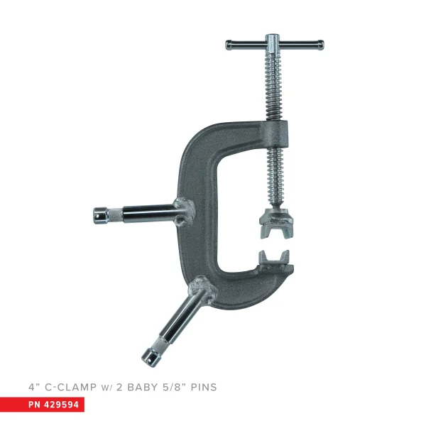 Matthews C-Clamp WMT 2X Pin 4.0''