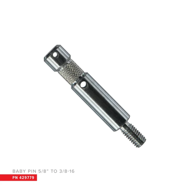Matthews 5/8" Baby Pin With 3/8" Thread