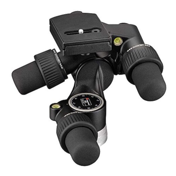 Manfrotto 405 405 Geared Tripod Head, strong and lightweight aluminium - Image 6