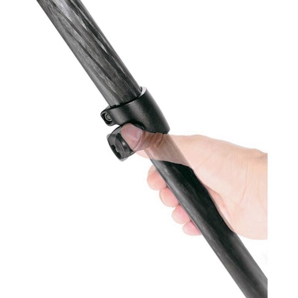 Manfrotto Tripod Video Pro CF 3-Stage 72/203cm 25kg Payload Min height 27cm 75mm Bowl - Image 5