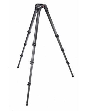 Manfrotto Tripod Video Pro CF 3-Stage 72/203cm 25kg Payload Min height 27cm 75mm Bowl