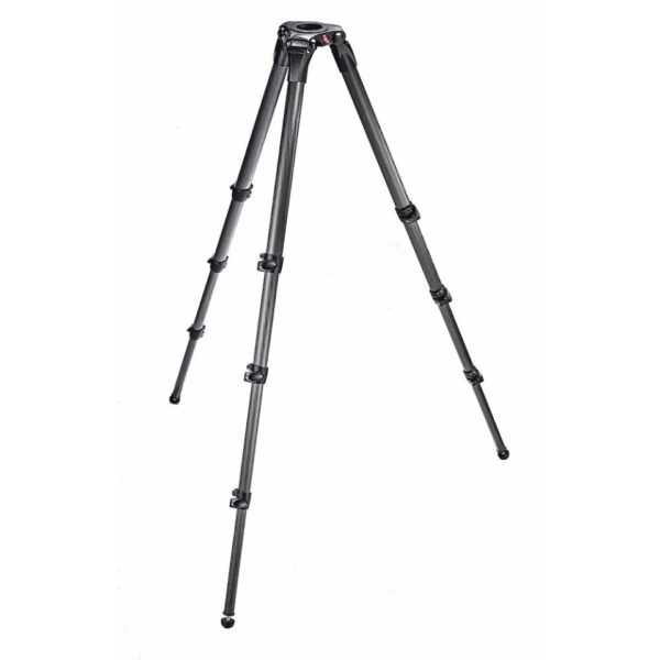 Manfrotto Tripod Video Pro CF 3-Stage 72/203cm 25kg Payload Min height 27cm 75mm Bowl