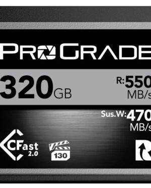 ProGrade Digital 256GB UHS-II microSDXC Memory Card