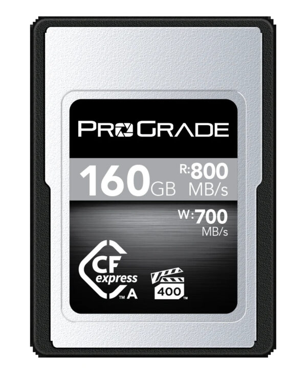 ProGrade Digital PGCFXA160GPBH 160GB CFexpress 2.0 Memory Card Type A (Cobalt)
