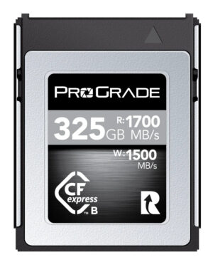 ProGrade Digital PGCFX325GCPNA 325GB CFexpress 2.0 Memory Card Type B (Cobalt)