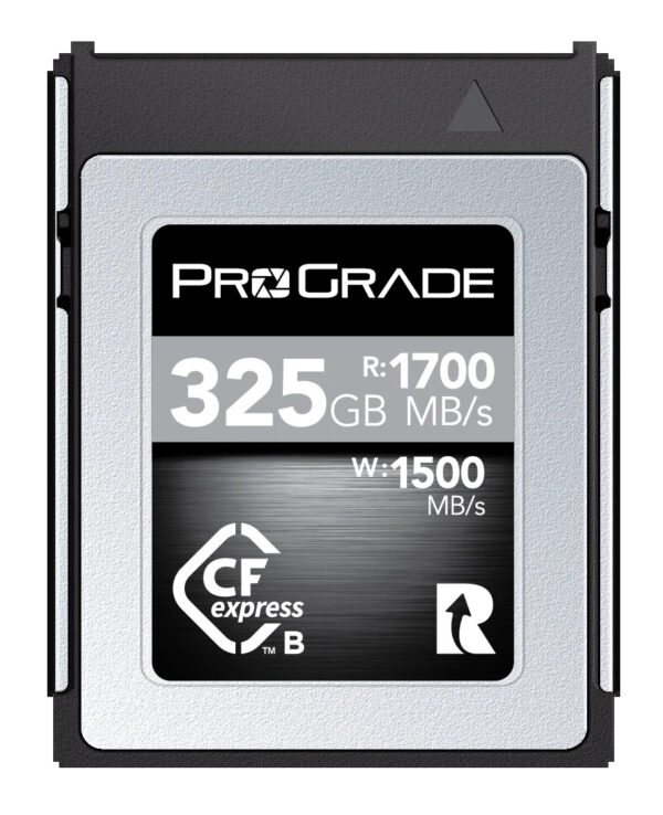 ProGrade Digital PGCFX325GCPNA 325GB CFexpress 2.0 Memory Card Type B (Cobalt)