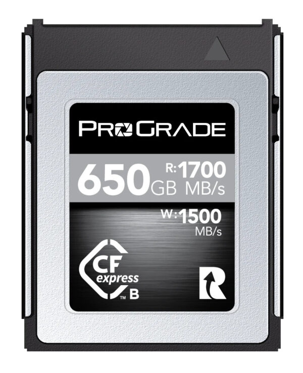 ProGrade Digital PGCFX650GCPNA 650GB CFexpress 2.0 Memory Card Type B (Cobalt)