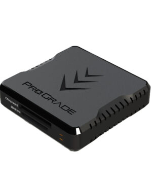 ProGrade Digital PGRWCFXSDANA CFexpress Type B and SDXC UHS-II Dual-slot Card Reader USB 3.2