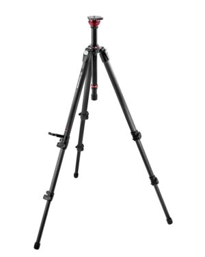 Manfrotto 755CX3 MDEVE MagFibre Video Tripod