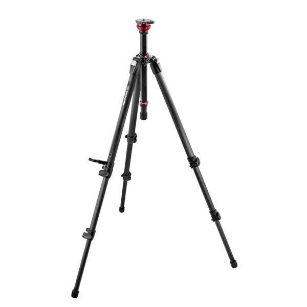Manfrotto 755CX3 MDEVE MagFibre Video Tripod