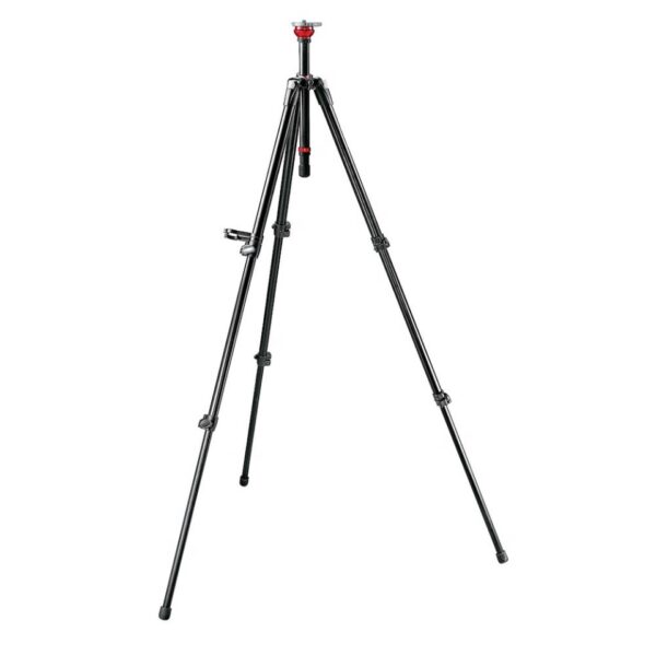 Manfrotto Tripod MDEVE Black Alum. Column with 50mm leveling ball