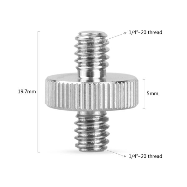 SmallRig 1/4" Double End Stud 828 - Image 4