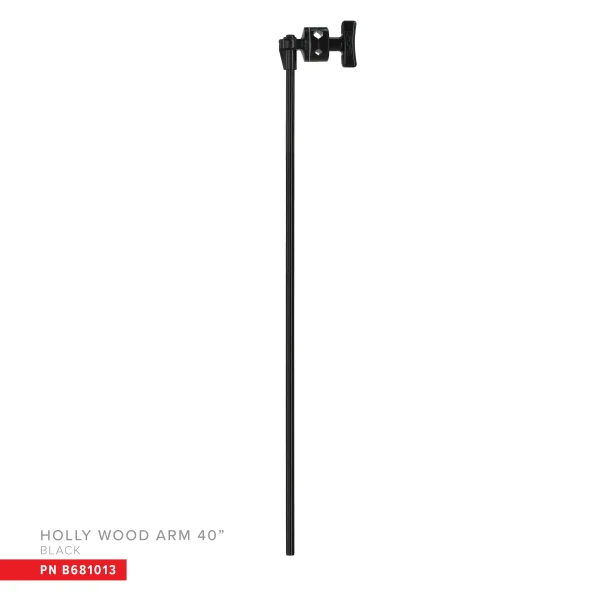 Matthews Hollywood Arm 40'' Black