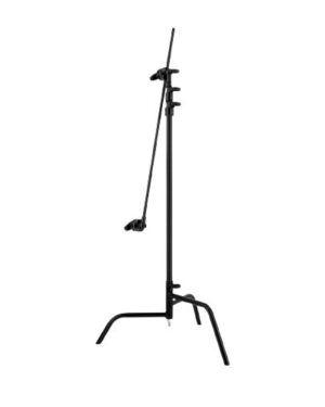 Matthews 40" C+Stand W/Spring Loaded Turtle Base, Includes Grip Head & Arm Bl