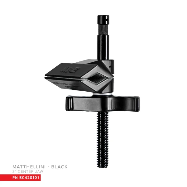 Matthews Matthellini Ctr Jw 3" Black