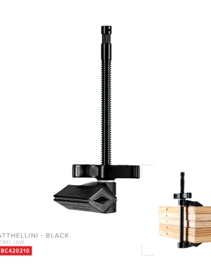 Matthews Matthellini Clamps 6" End Jaw 2"Pin Black