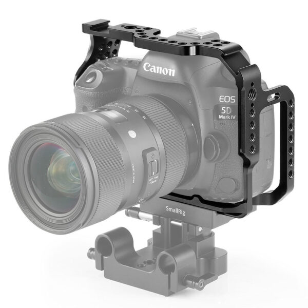 SmallRig Cage for Canon 5D Mark III IV CCC2271 - Image 3