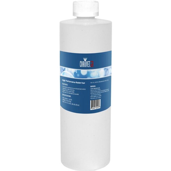 Chauvet DJ BJ1 Bubble Machine Fluid 1 Litre