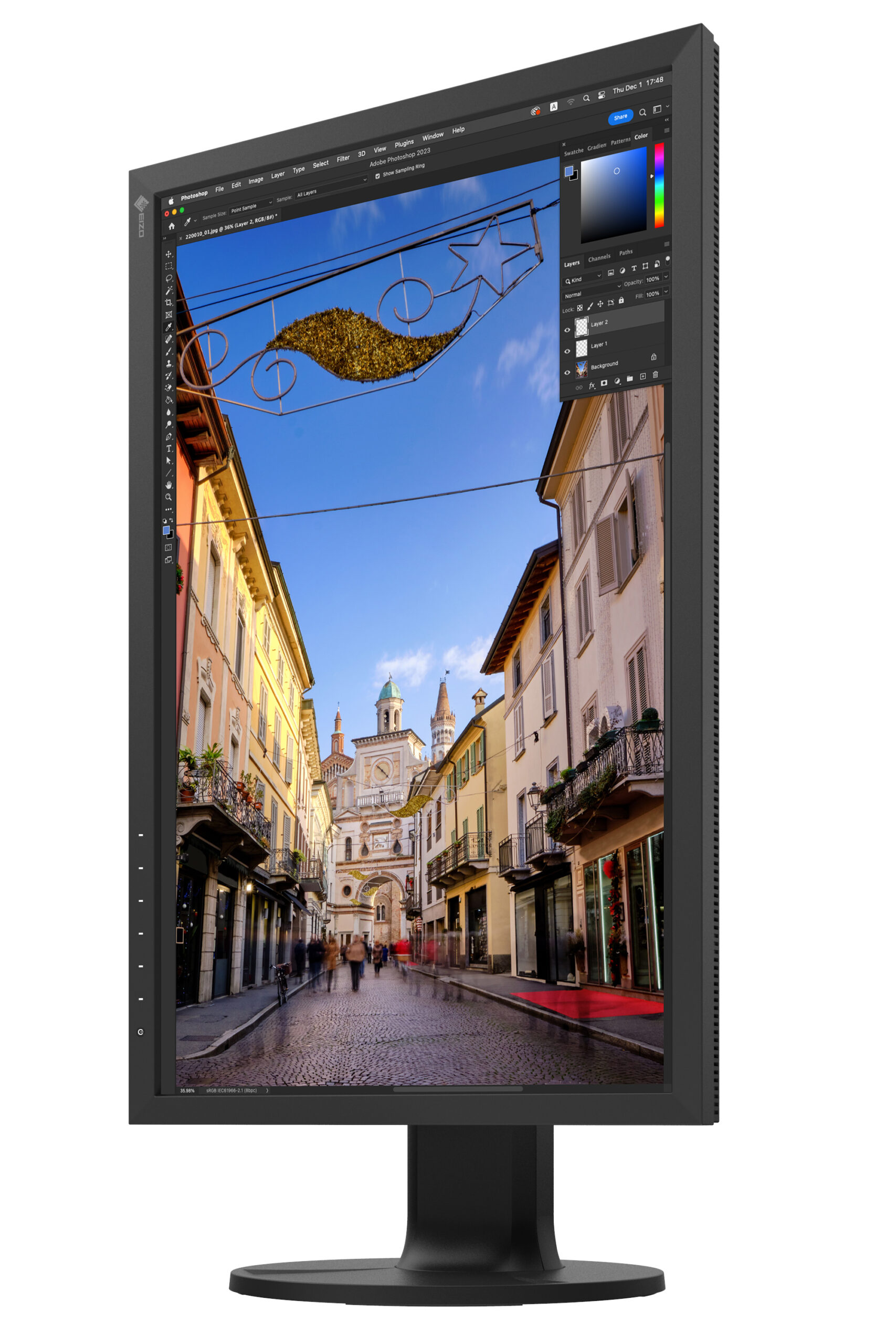 Eizo CS2400S ColorEdge 24in (16:10) 1920 x 1200 - Image 3