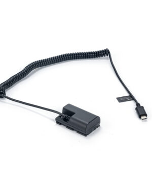 Tilta Canon LP-E6 Dummy Battery to USB-C PD Power Cable