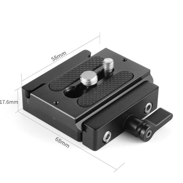 SmallRig Arca-Swiss Quick Release Mount Plate Kit 2280 - Image 4