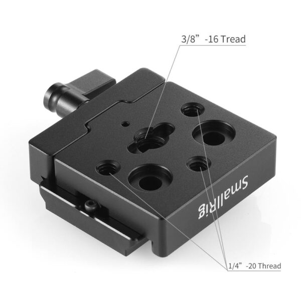 SmallRig Arca-Swiss Quick Release Mount Plate Kit 2280 - Image 5