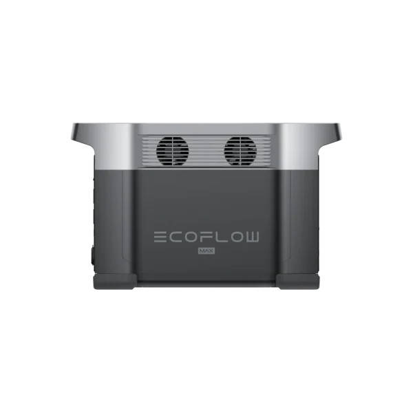 Ecoflow Delta Max 1600 Power Station with max. 2000W AC output and 1612Wh (134Ah@12V) Battery Capacity (Also can use the EFDELTAMAX-BAT- "above")For addional battery life - Image 3