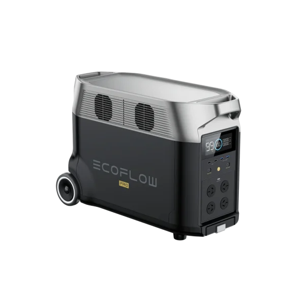Ecoflow Delta Pro Power Station with 3600W total AC Output and Built in 3600Wh (300Ah@12V) Battery - Image 4