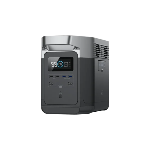 EcoFlow Delta Power Station with 1800W AC output & Built in 1260Wh (105Ah@12V) Battery - Image 2