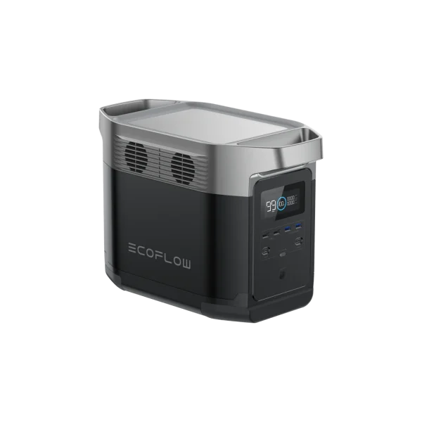 EcoFlow Delta Power Station with 1800W AC output & Built in 1260Wh (105Ah@12V) Battery - Image 4