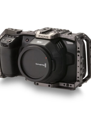 Tilta Full Camera Cage for BMPCC 4K/6K-Tilta Grey