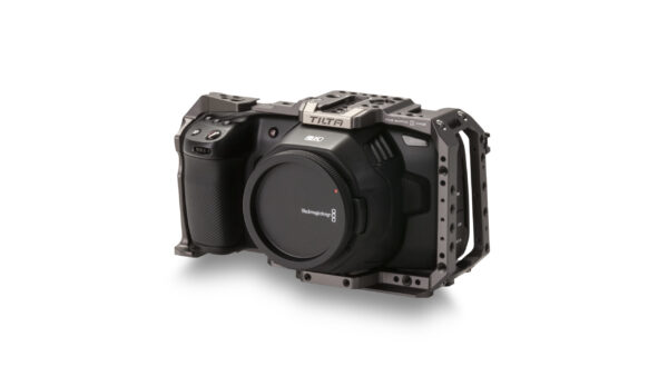 Tilta Full Camera Cage for BMPCC 4K/6K-Tilta Grey