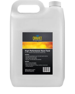 Chauvet DJ HF5 Haze Machine Fluid 5 Litre