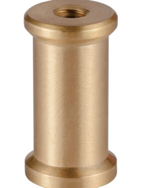 Ercole M11-002B Spigot Brass 1/4"-20 & 3/8"-16 female threads
