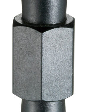 Ercole M11-009 Hex Stud Steel Double 5/8? hex stud 50mm