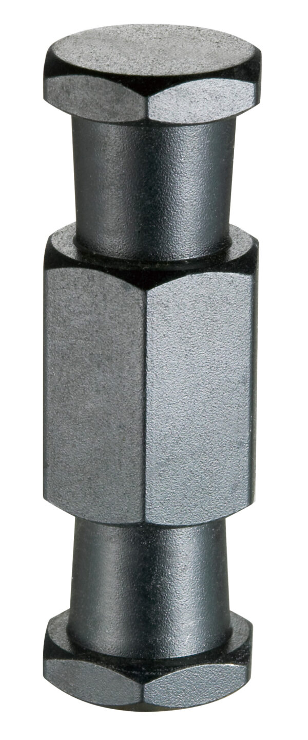 Ercole M11-009 Hex Stud Steel Double 5/8? hex stud 50mm