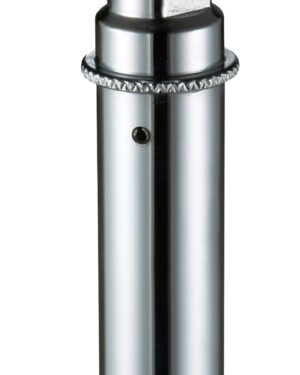 Ercole M11-011 Spigot Steel 1/4"-20 male threads & 5/8" Pin 105mm