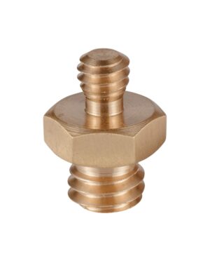 Ercole MB-03 Spigot Brass 1/4" male & 3/8" male