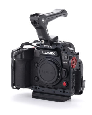 Tilta Camera Cage for Panasonic GH6 Basic Kit - Black