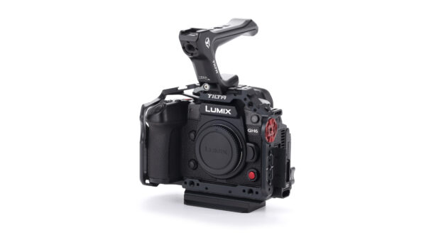 Tilta Camera Cage for Panasonic GH6 Basic Kit - Black