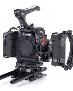 Tilta Camera Cage for Panasonic GH6 Pro Kit - Black