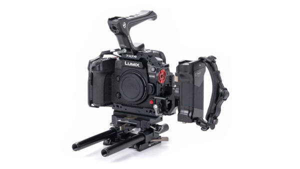 Tilta Camera Cage for Panasonic GH6 Pro Kit - Black