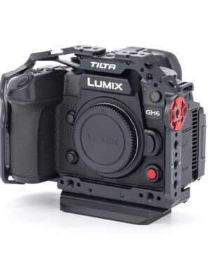 Tilta Full Camera Cage for Panasonic GH6 - Black